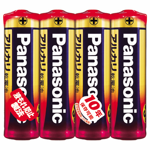 ｱﾙｶﾘ乾電池 単3形 1ﾊﾟｯｸ(4本)画像