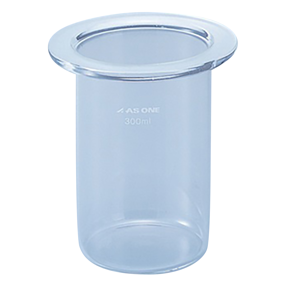 セパラブルフラスコ　筒型　300mL　口内径φ75mm画像