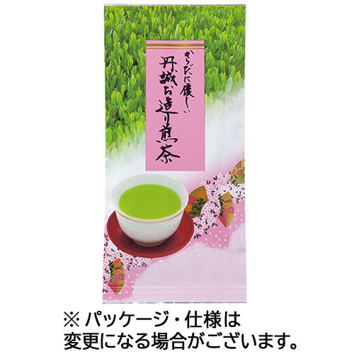 丹誠お造り煎茶 100g 1ｾｯﾄ(3袋)画像