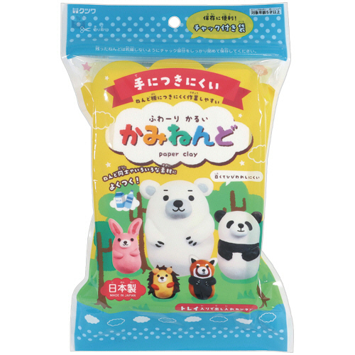 ふわーりかるいかみねんど ﾄﾚｲ付 標準130g 1ﾊﾟｯｸ画像