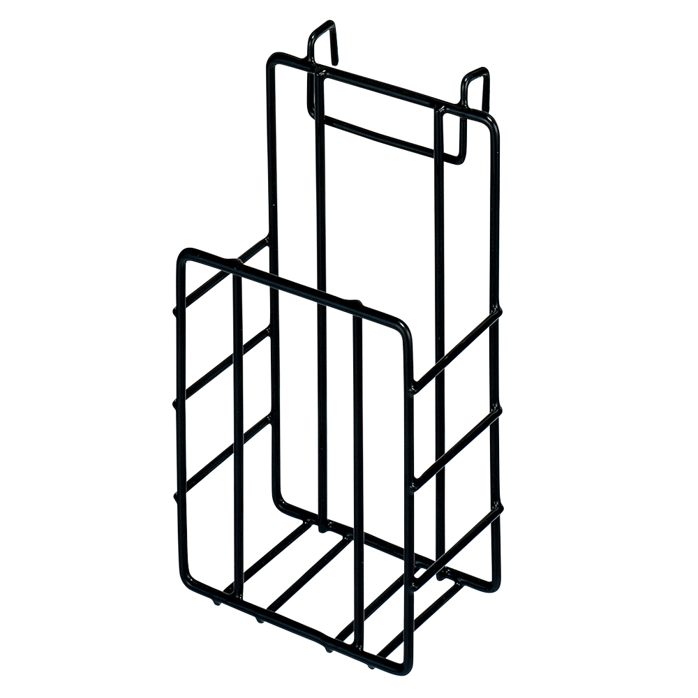 ワゴン用手袋ホルダー　140×87×245　ブラック