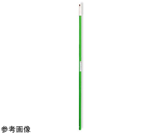 ニュー・グラスファイバーハンドル 128cm 緑画像