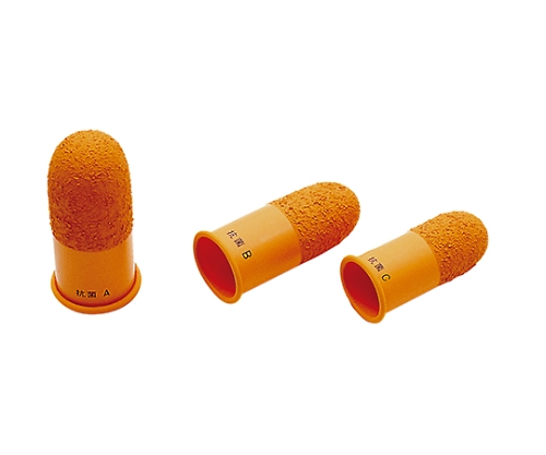 ラッキー指サック B 抗菌 50P 1箱（50本入）画像