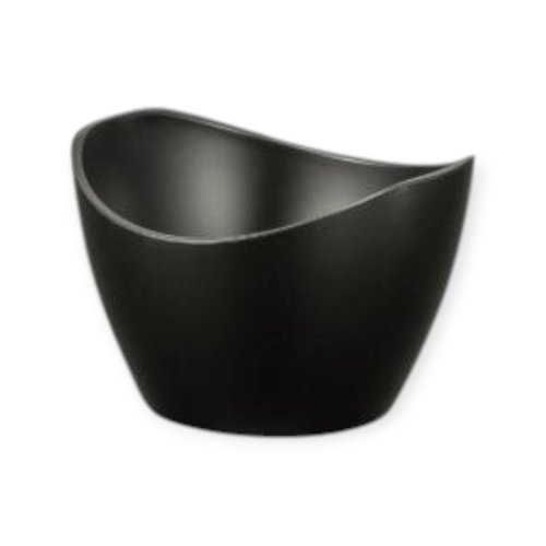 デザートカップ IKR66φ63 セラPPF黒 伊藤景パック産業 [ケース販売]画像