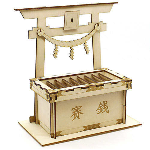 ki-gu-mi 賽銭貯金箱 1個画像