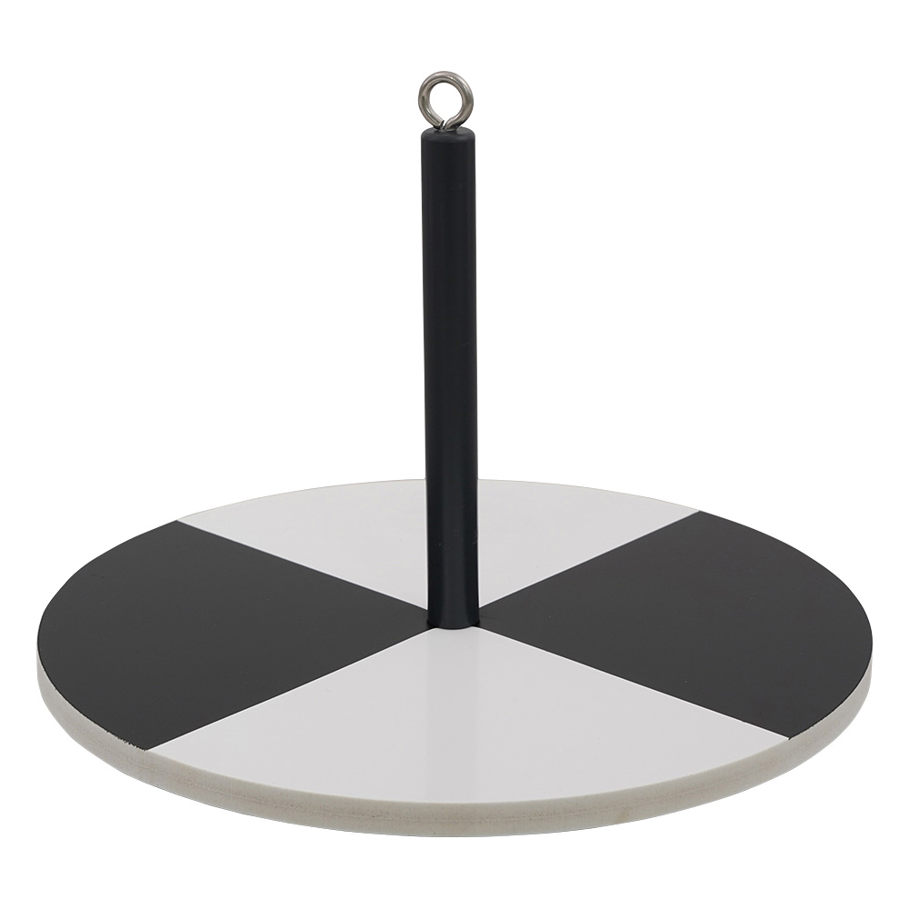 透明度板（セッキー板）　白黒4分割