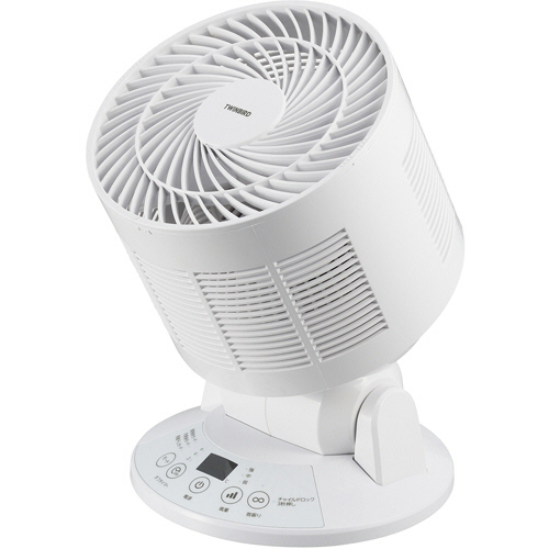 温度ｾﾝｻｰ付ｻｰｷｭﾚｰﾀｰ ﾎﾜｲﾄ 1台画像