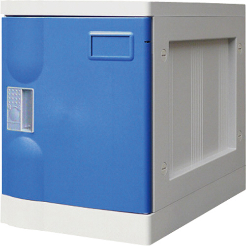 樹脂製ﾛｯｶｰ S 青 1台