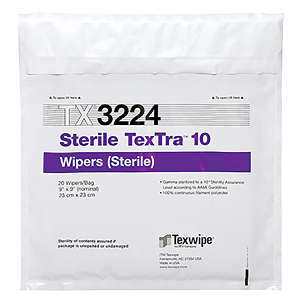 滅菌テクストラ10 Sterile TexTra™10 230×230mm 1箱（100枚×5袋入）画像
