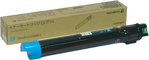 純正トナーカートリッジ　ＣＴ２０１６８９　シアン画像