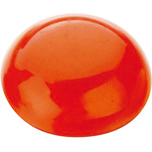 ｶﾗｰﾏｸﾞﾈｯﾄ 赤 20ﾊﾟｲ 1ﾊﾟｯｸ(6個)画像