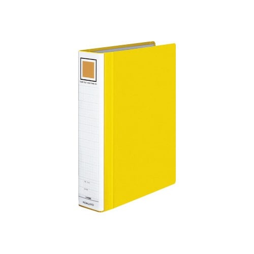 チューブＦエコツインＲ黄Ａ４縦背幅６５ｍｍ画像