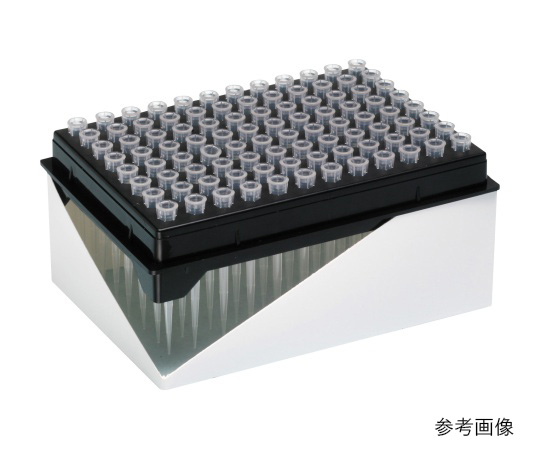 10μL ロングチップ 交換プレート 1箱（96本×10プレート入）画像