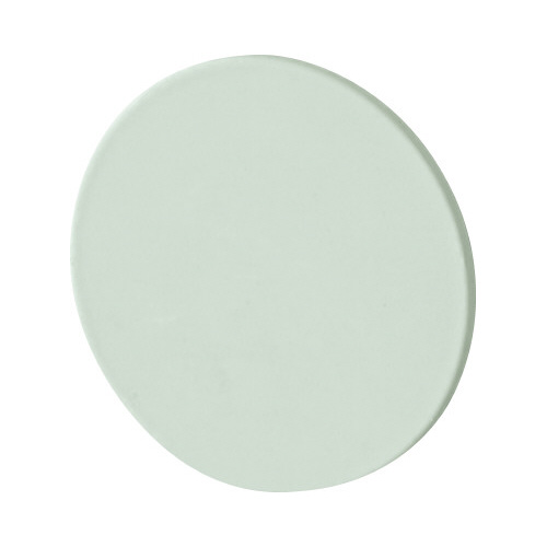 壁につけるマグネット補助板（丸）　グリーン