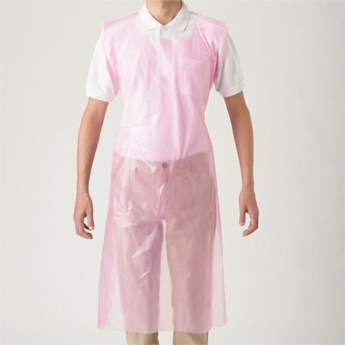 ﾎﾟﾘｴﾁｴﾌﾟﾛﾝ ｴｺﾉﾐｰ ﾌﾘｰｻｲｽﾞ ﾋﾟﾝｸ 1箱(50枚)画像