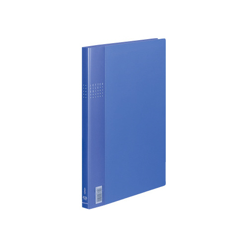 レターファイルＥＸ　Ａ４縦１２ｍｍとじ　青　１冊