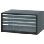 ナカバヤシ　書類ケース　アバンテＶ２レタ－ケ－スＡ３　浅３　深１　黒画像