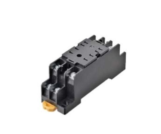 リレーソケット(8ピン)画像