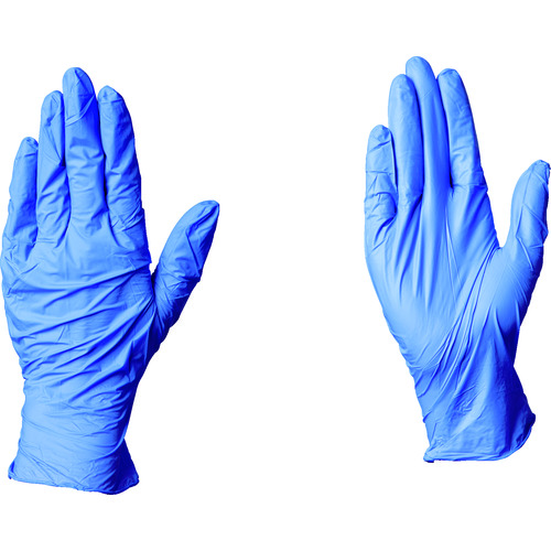 ハクゾウメディカル　ハクゾウニトリルグローブＥＳ　Ｓ画像