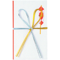 金銀5本 花結金封 1ｾｯﾄ(30枚)画像