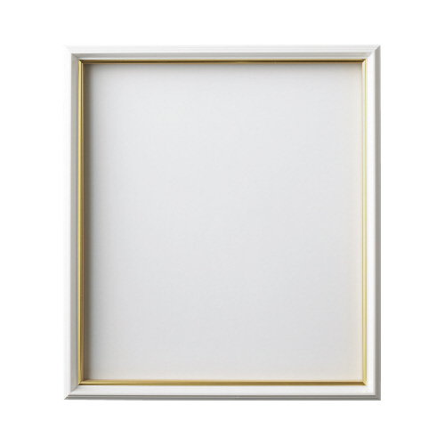 色紙額縁　２７３×２４２ｍｍ　白画像