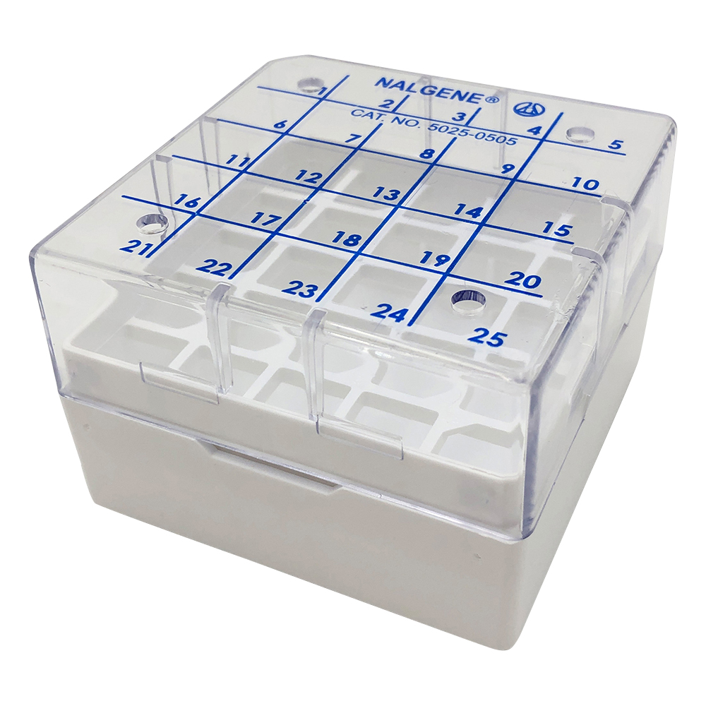 クライオボックス 1～2mL×25本 1箱（8個入）画像