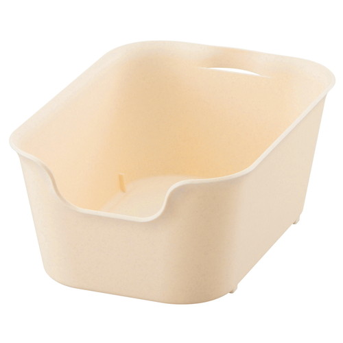 収納ボックス カタス S カラーボックス インナーボックス 引き出し ホワイト画像