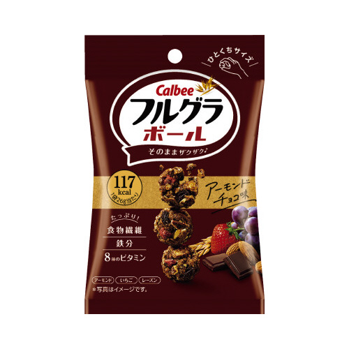 フルグラボールアーモンドチョコ味　２６ｇ×３２個画像