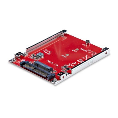 M.2-U.3変換アダプター/M.2　NVMe　SSD対応　1個