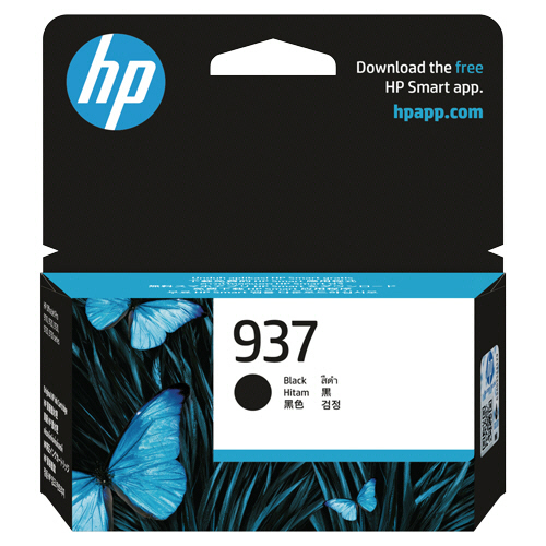 HP937 ｲﾝｸｶｰﾄﾘｯｼﾞ 黒 4S6W5NA 1個画像