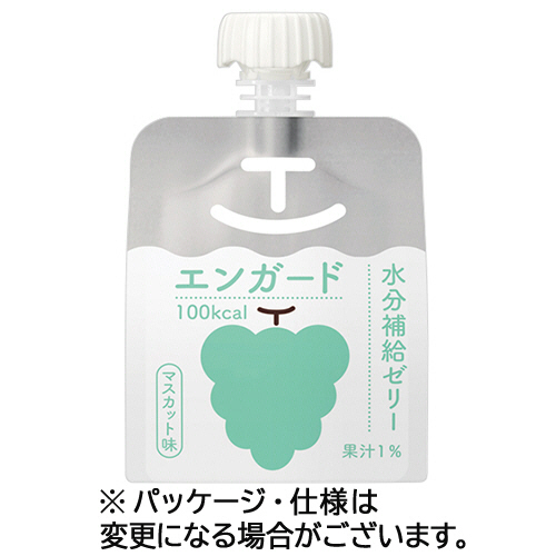 ｴﾝｶﾞｰﾄﾞ水分補給ｾﾞﾘｰ ﾏｽｶｯﾄ味 150g 1ｾｯﾄ(6ﾊﾟｯｸ)画像