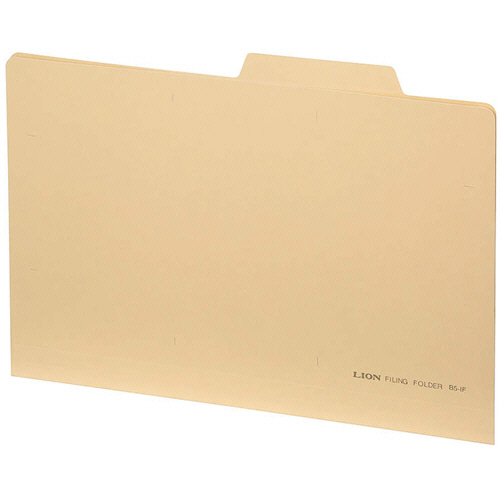 個別ﾌｫﾙﾀﾞｰ B5 ｸﾘｰﾑ 1ｾｯﾄ(50冊)画像