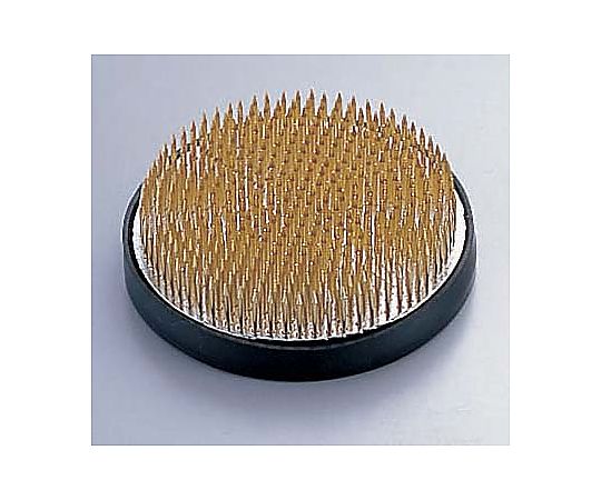 花器保護具付特製剣山 丸(ゴムリング付) 中大画像