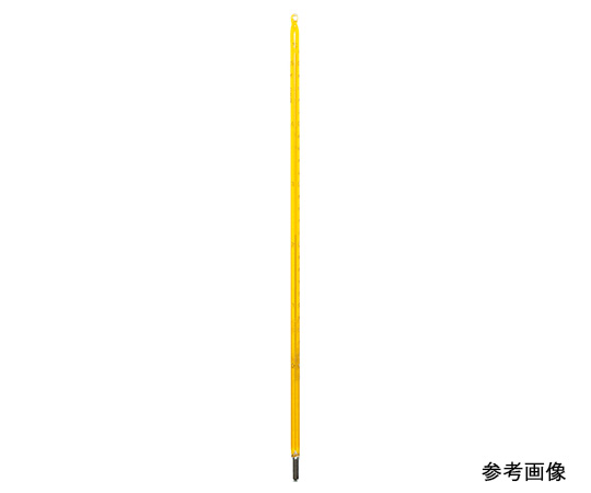 JCSS黄管棒状標準温度計　0号画像