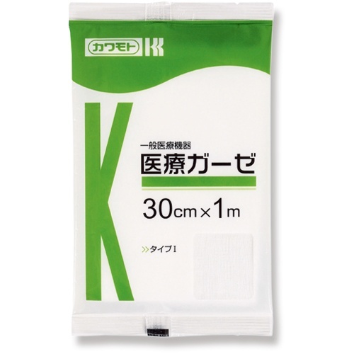 医療ガーゼ　30cm×1m　1枚画像