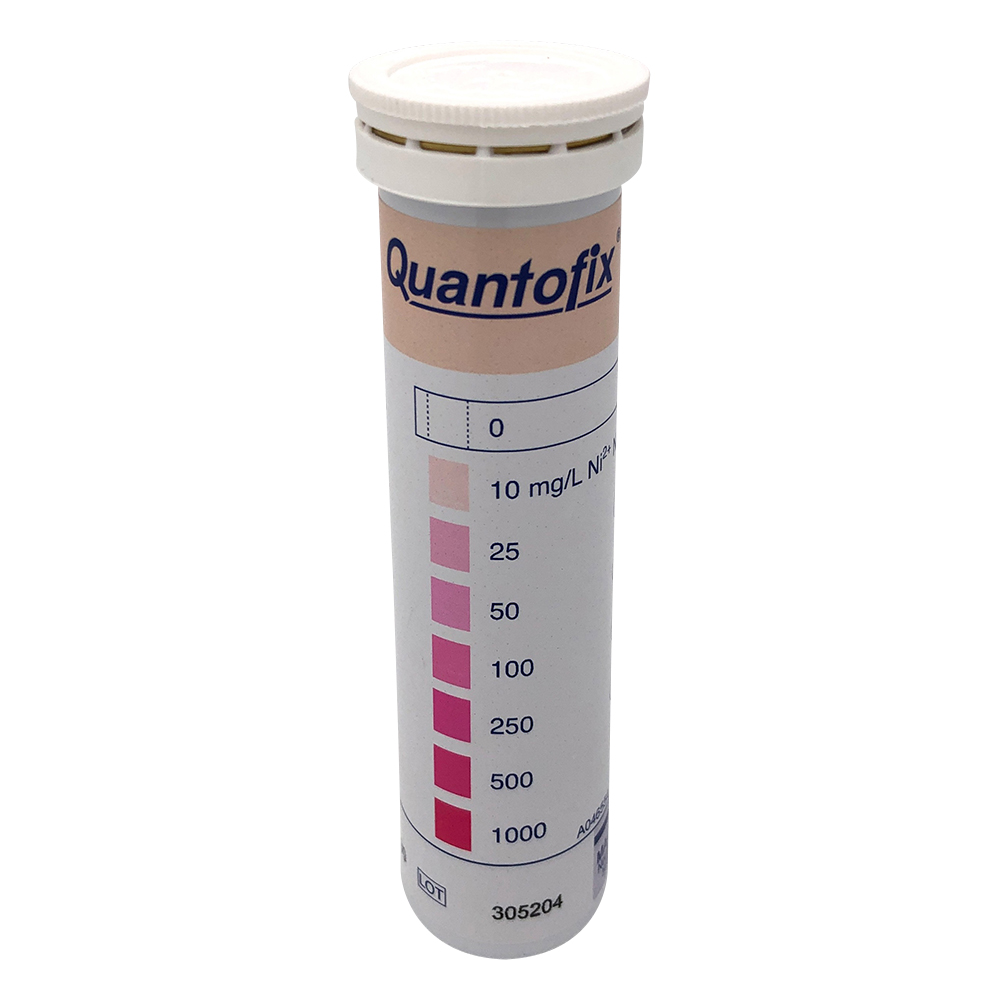 半定量イオン試験紙　QUANTOFIX®　ニッケル　100枚入画像