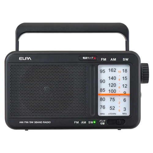 AM/FM/SW ﾎﾟｰﾀﾌﾞﾙﾗｼﾞｵ 1台