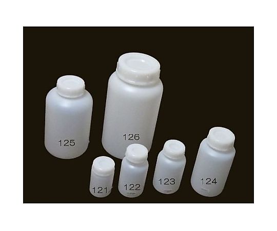 φ58.0×110mm/0.225L 広口ポリ容器画像