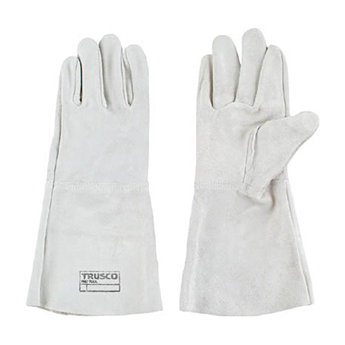 溶接用5本指革手袋 1双画像