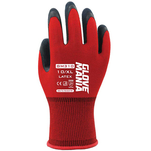 ｸﾞﾛｰﾌﾞﾏﾆｱ ﾗﾃｯｸｽ XL ﾚｯﾄﾞ 1双画像