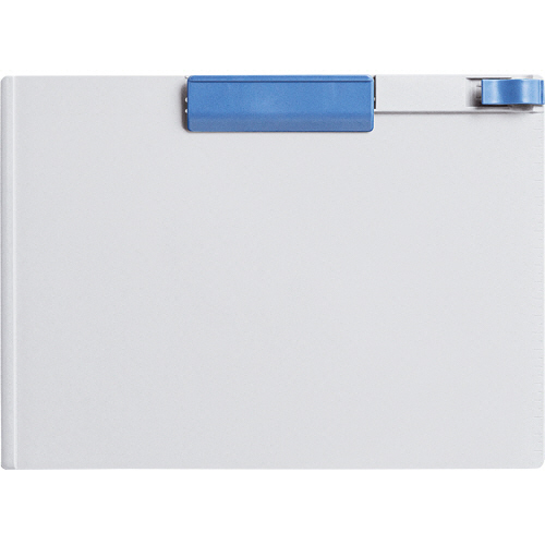 ｸﾘｯﾌﾟﾎﾞｰﾄﾞ(K2) A4ﾖｺ 青 1ｾｯﾄ(10枚)画像