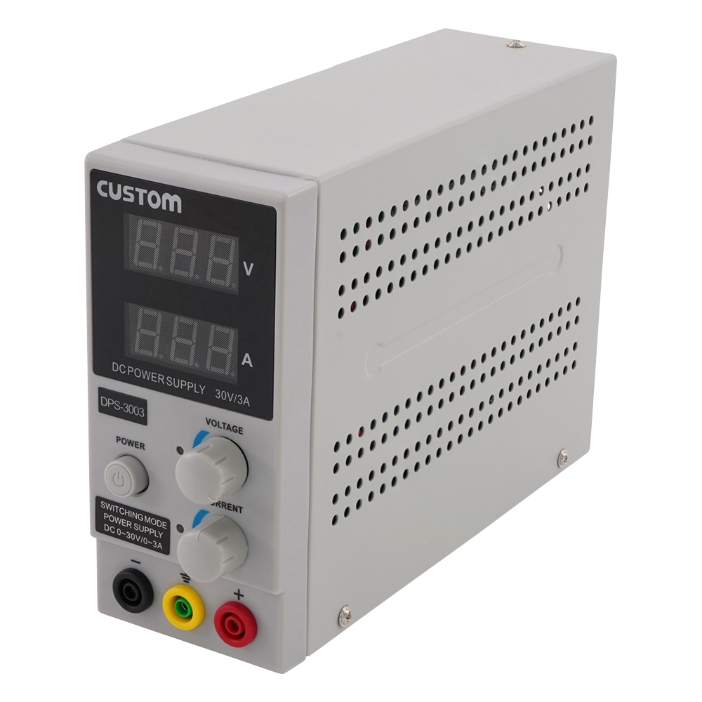 直流安定化電源 30V-3A