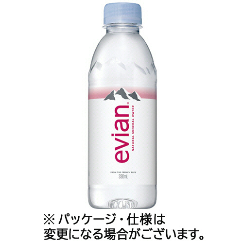 ｴﾋﾞｱﾝ 330mL ﾍﾟｯﾄﾎﾞﾄﾙ 1ｾｯﾄ(48本:24本×2ｹｰｽ)画像