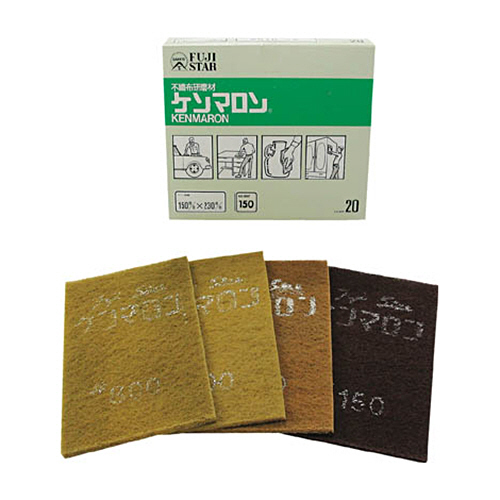 三共 不織布研磨材ｹﾝﾏﾛﾝ 1枚画像