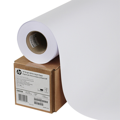 ｲﾝｸｼﾞｪｯﾄ用普通紙 24ｲﾝﾁﾛｰﾙ 610mm×45m 1本画像