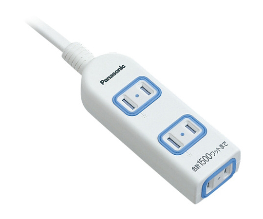 ザ・タップX 3コ口 3m 白画像