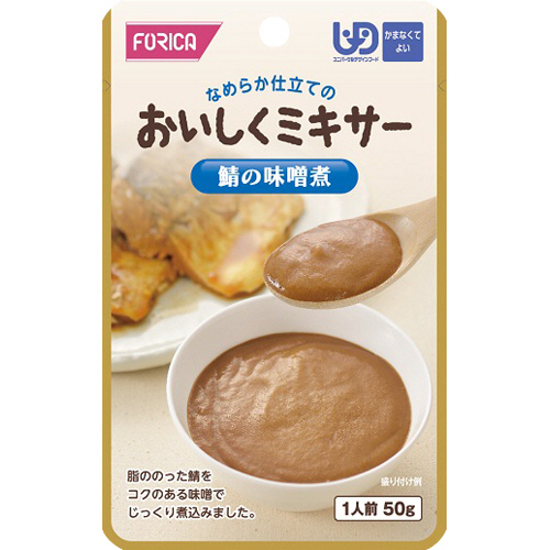 おいしくﾐｷｻｰ 鯖の味噌煮 50g 1ｾｯﾄ(12ﾊﾟｯｸ)画像