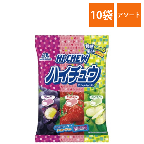 ハイチュウアソート　86g×10画像