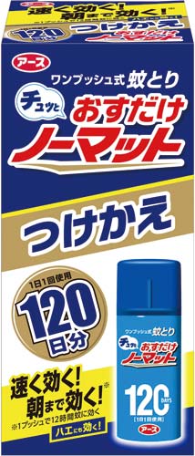 おすだけノーマット　１２０日分　付替画像