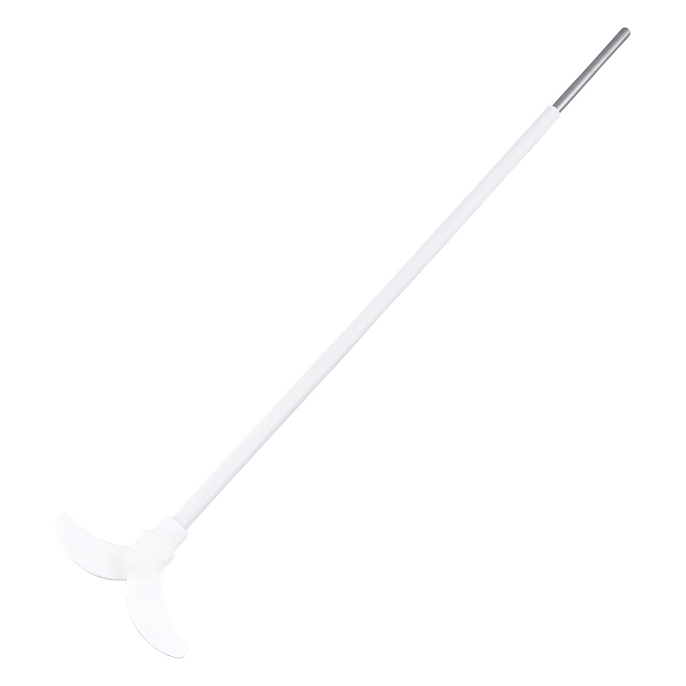 PTFE攪拌棒（遠心羽根）φ8×400mm画像